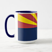 Flagge Arizona Tasse (Links)
