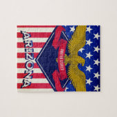Flagge Arizona USA Puzzle (Horizontal)