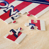 Flagge Arizona USA Puzzle (Seite)