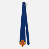 Flagge Arizonas Krawatte (Vorderseite)