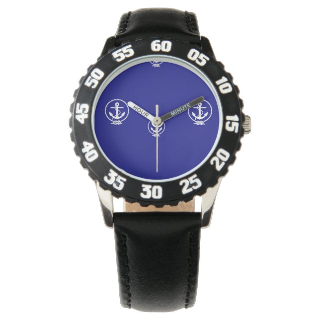 Flagge Armbanduhr (Vorderseite)