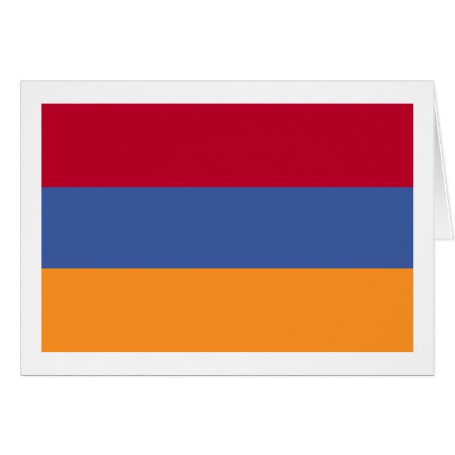 Flagge Armeniens (Vorderseite (Horizontal))