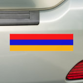 Flagge Armeniens Autoaufkleber (Auf Auto)