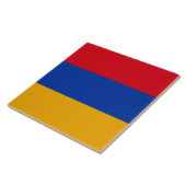 Flagge Armeniens Fliese (Seite)