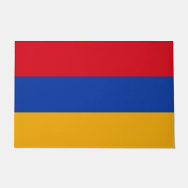 Flagge Armeniens Fußmatte