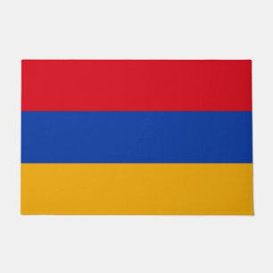 Flagge Armeniens Fußmatte