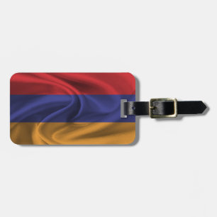 Flagge Armeniens Gepäckanhänger