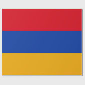 Flagge Armeniens Geschenkpapier (Flach)