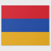 Flagge Armeniens Geschenkpapier (Flach)