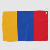 Flagge Armeniens Golfhandtuch (Horizontal)