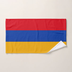 Flagge Armeniens Handtuch