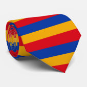 Flagge Armeniens Krawatte (Gerollt)