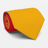 Flagge Armeniens Krawatte (Gerollt)