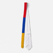 Flagge Armeniens Krawatte (Rückseite)