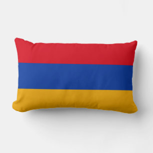 Flagge Armeniens Lendenkissen