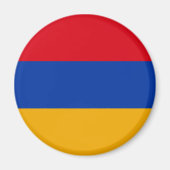 Flagge Armeniens Magnet (Vorne)