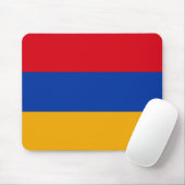Flagge Armeniens Mousepad (Mit Mouse)