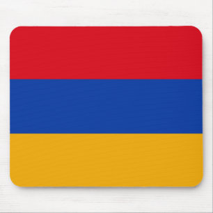 Flagge Armeniens Mousepad