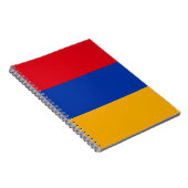Flagge Armeniens Notizblock (Rechte Seite)