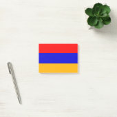 Flagge Armeniens - Post-it®-Hinweise Post-it Klebezettel (Büro)