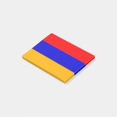 Flagge Armeniens - Post-it®-Hinweise Post-it Klebezettel (angewinkelt)