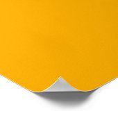 Flagge Armeniens Poster (Ecke)