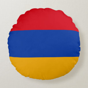 Flagge Armeniens Rundes Kissen