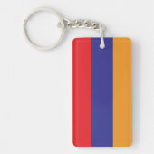 Flagge Armeniens Schlüsselanhänger (Vorderseite)