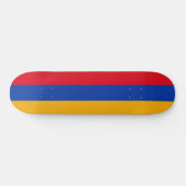 Flagge Armeniens Skateboard (Horizontal)