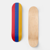 Flagge Armeniens Skateboard (Vorderseite)