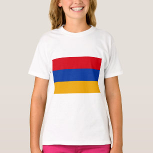 Flagge Armeniens T-Shirt