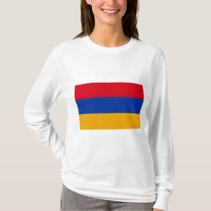 Flagge Armeniens T-Shirt