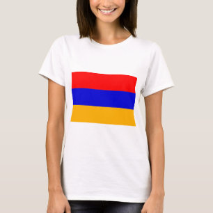 Flagge Armeniens T-Shirt