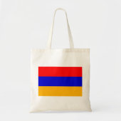 Flagge Armeniens Tragetasche (Vorne)