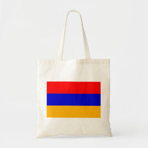 Flagge Armeniens Tragetasche