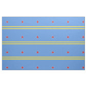 Flagge Arubas Stoff (Fat Quarter (45,7 x 55,9 cm))