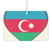 Flagge Aserbaidschans Autolufterfrischer (Rückseite)