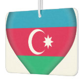 Flagge Aserbaidschans Autolufterfrischer (Links)