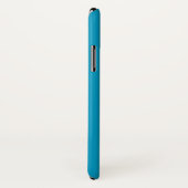 Flagge Aserbaidschans Case-Mate iPhone Hülle (Hinten/Rechts)