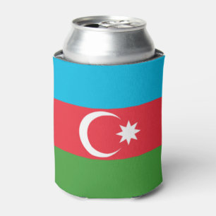 Flagge Aserbaidschans Dosenkühler