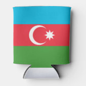 Flagge Aserbaidschans Dosenkühler (Vorderseite)