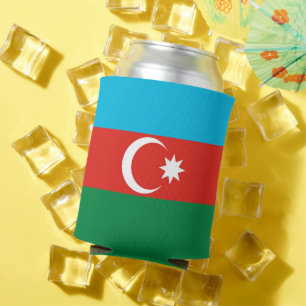 Flagge Aserbaidschans Dosenkühler