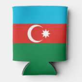 Flagge Aserbaidschans Dosenkühler (Vorderseite)