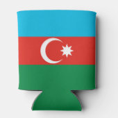 Flagge Aserbaidschans Dosenkühler (Rückseite)