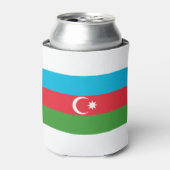 Flagge Aserbaidschans Dosenkühler (Kanne Vorderseite)