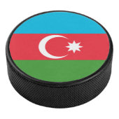 Flagge Aserbaidschans Eishockey Puck (3/4)