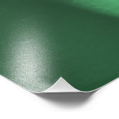 Flagge Aserbaidschans Fotodruck (Ecke)