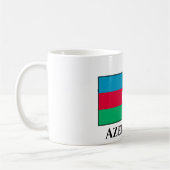 Flagge Aserbaidschans Kaffeetasse (Links)