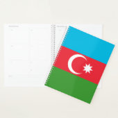 Flagge Aserbaidschans Planer (Anzeige)