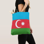 Flagge Aserbaidschans Tasche (Von Nahem)